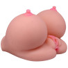 Masturbateur réaliste Tits Fuck Vulve-Anus