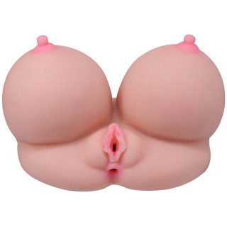 Masturbateur réaliste Tits Fuck Vulve-Anus