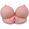 Masturbateur réaliste Tits Fuck Vulve-Anus