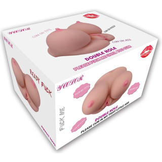 Masturbateur réaliste Tits Fuck Vulve-Anus