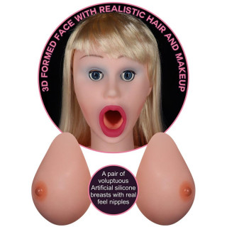 Poupée gonflable Horny Boobie Victoria