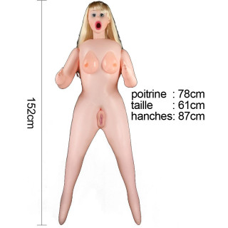 Poupée gonflable Horny Boobie Victoria