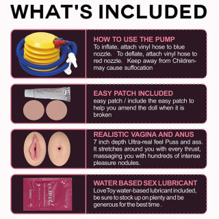 Poupée gonflable Horny Boobie Victoria