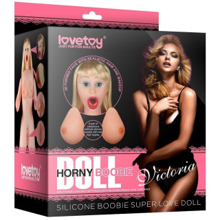 Poupée gonflable Horny Boobie Victoria