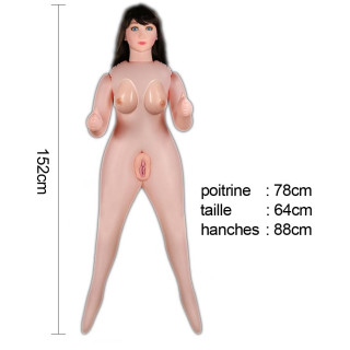Poupée gonflable Horny Boobie Marilyn
