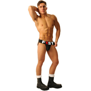 Jock-Strap FIST noir M