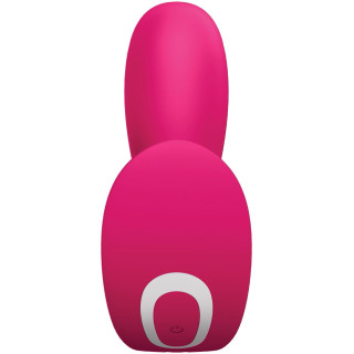 Stimulateur étanche connecté Top Secret fuchsia