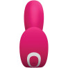 Stimulateur étanche connecté Top Secret fuchsia