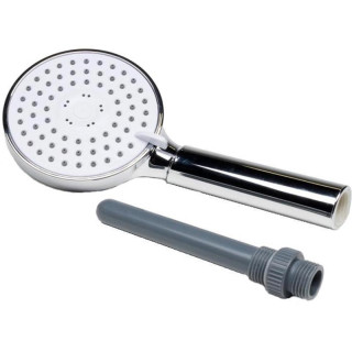 Pommeau douche anale 3 fonctions argent