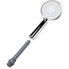 Pommeau douche anale 3 fonctions argent
