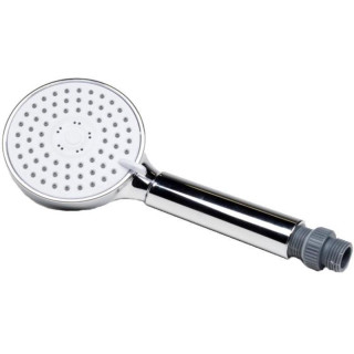 Pommeau douche anale 3 fonctions argent