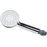 Pommeau douche anale 3 fonctions argent