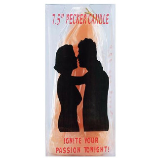 Bougie pénis 18cm