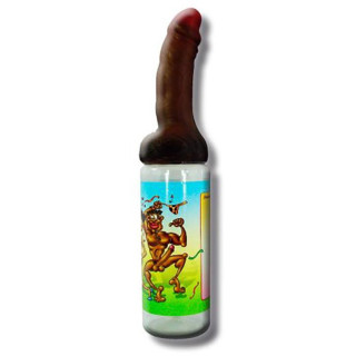 Biberon pénis marron 750ml