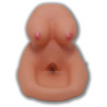 Porte Smartphone Woman Body seins