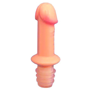 Bouchon de bouteille pénis