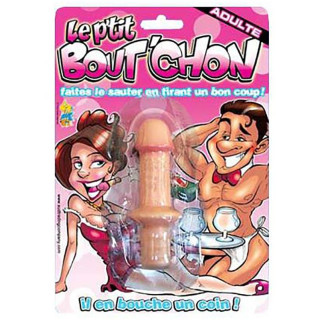 Bouchon de bouteille pénis
