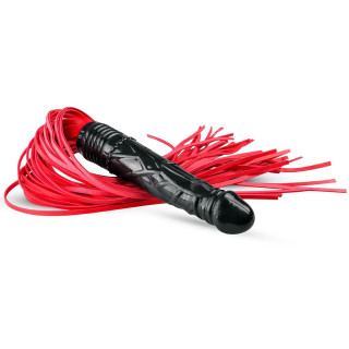 Martinet avec gode Pleasure Up 65cm