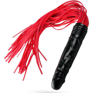 Martinet avec gode Pleasure Up 65cm