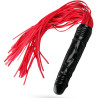 Martinet avec gode Pleasure Up 65cm