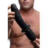 Gode vibrant avec percussions Power Pounder 17xØ4,5cm