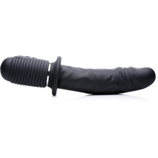 Gode vibrant avec percussions Power Pounder 17xØ4,5cm
