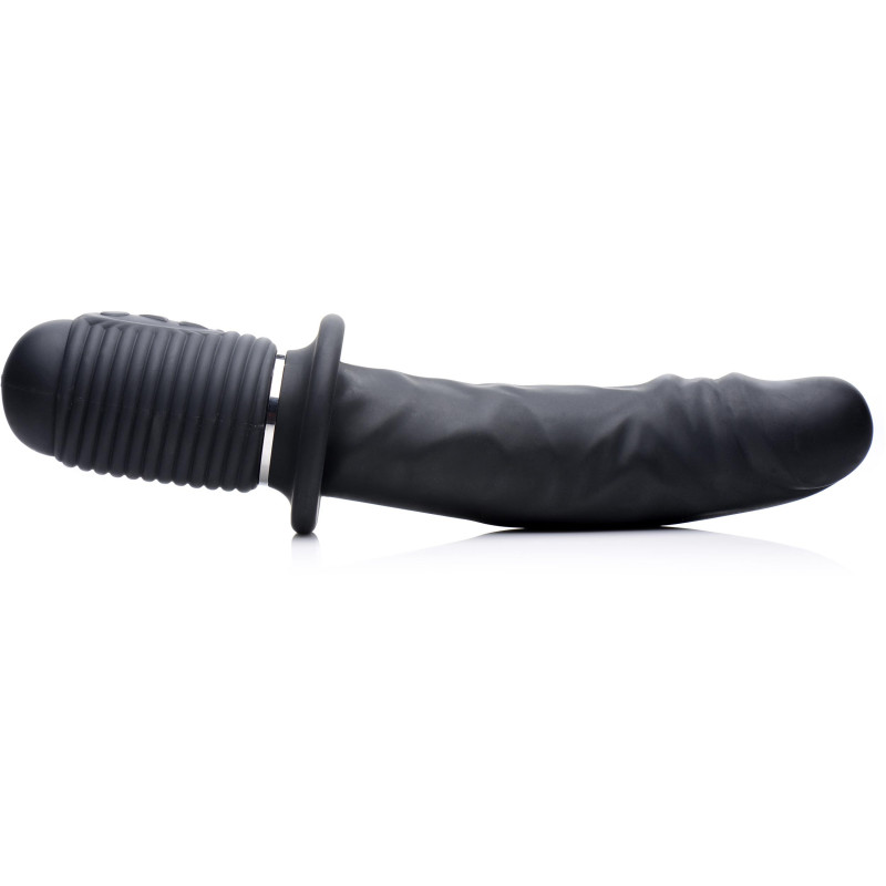 Gode vibrant avec percussions Power Pounder 17xØ4,5cm