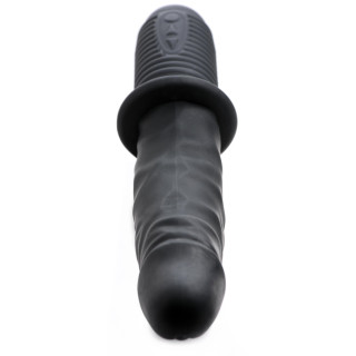 Gode vibrant avec percussions Power Pounder 17xØ4,5cm