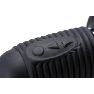 Gode vibrant avec percussions Power Pounder 17xØ4,5cm
