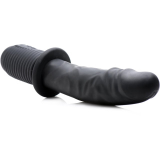 Gode vibrant avec percussions Power Pounder 17xØ4,5cm