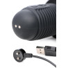 Gode vibrant avec percussions Power Pounder 17xØ4,5cm