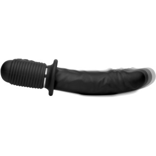 Gode vibrant avec percussions Power Pounder 17xØ4,5cm