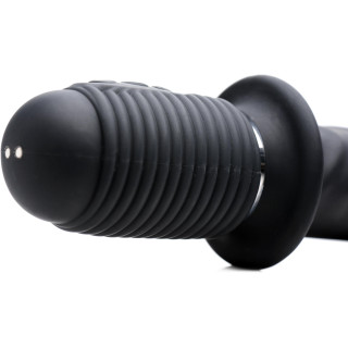 Gode vibrant avec percussions Power Pounder 17xØ4,5cm