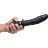 Gode vibrant avec percussions Power Pounder 17xØ4,5cm