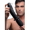 Gode vibrant avec percussions Power Pounder 17xØ4,5cm