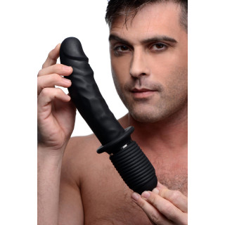 Gode vibrant avec percussions Power Pounder 17xØ4,5cm
