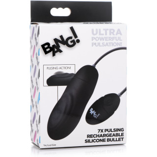 Oeuf vibrant à percussions Ultra Power rechargeable