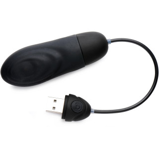 Oeuf vibrant à percussions Ultra Power rechargeable