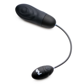 Oeuf vibrant à percussions Ultra Power rechargeable