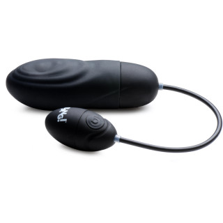 Oeuf vibrant à percussions Ultra Power rechargeable