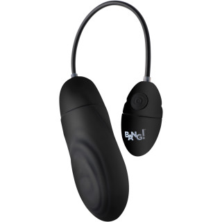 Oeuf vibrant à percussions Ultra Power rechargeable