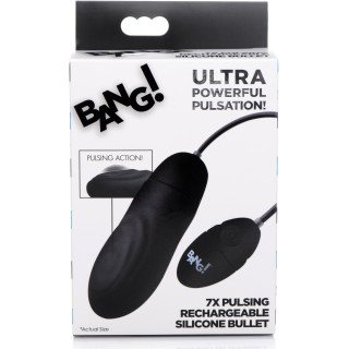 Oeuf vibrant à percussions Ultra Power rechargeable