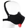 Museau et langue néoprène Puppy noir