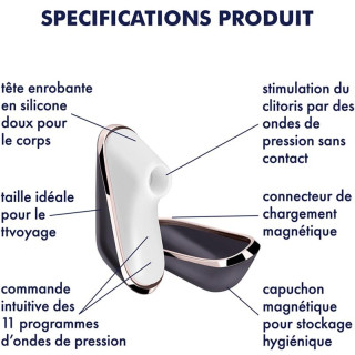 Satisfyer Pro Traveler rechargeable