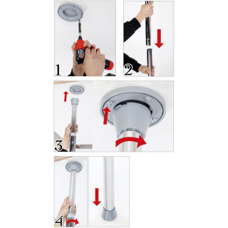 Barre de pole dance