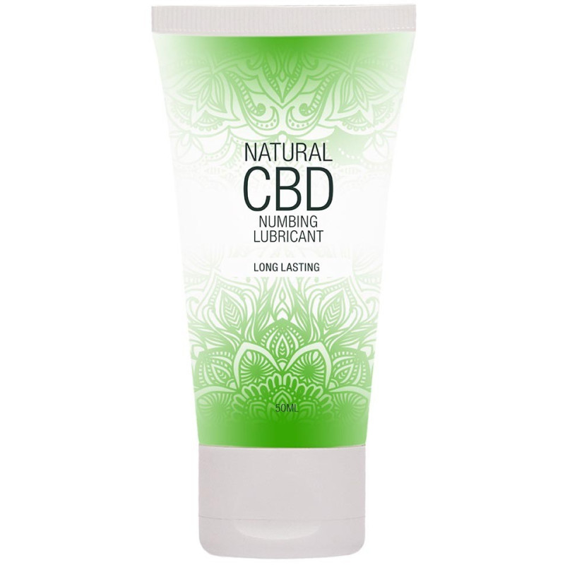 Lubrifiant eau relaxant Natural CBD 50ml