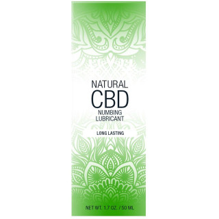 Lubrifiant eau relaxant Natural CBD 50ml