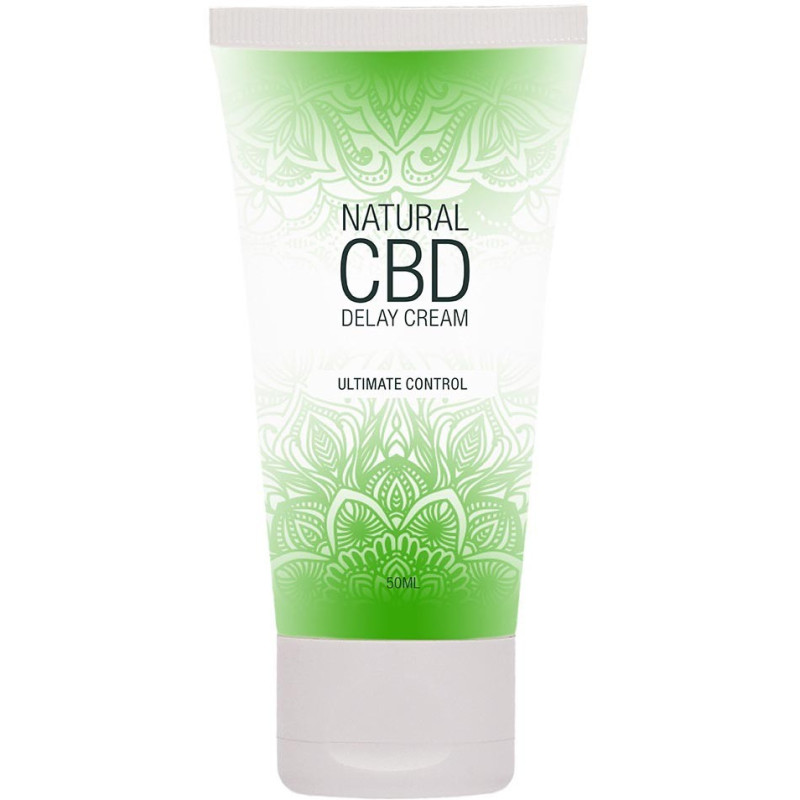 Gel retardant Natural CBD 50ml