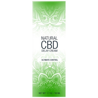 Gel retardant Natural CBD 50ml