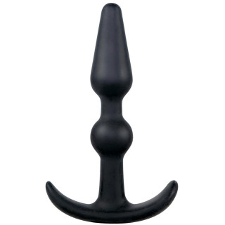 Plug silicone Anchor noir 9xØ2cm